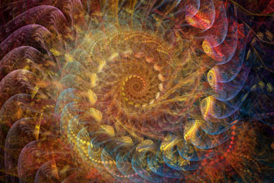 psychedelic fractal artwork