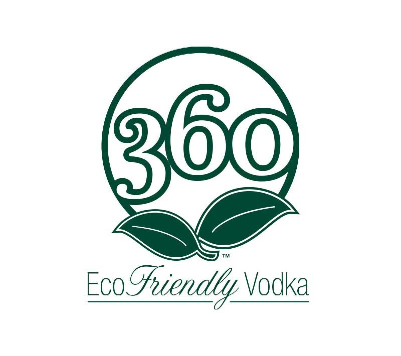 Logo design for premium vodka brand
