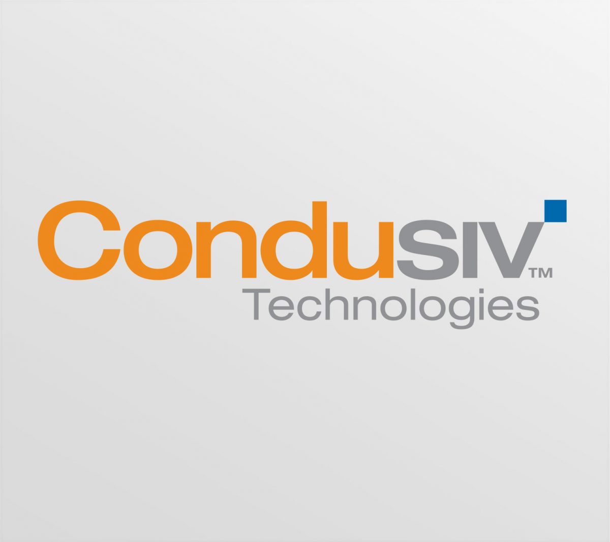 Image of new corporate Identity logo developed for Tech company Condusiv Technologies