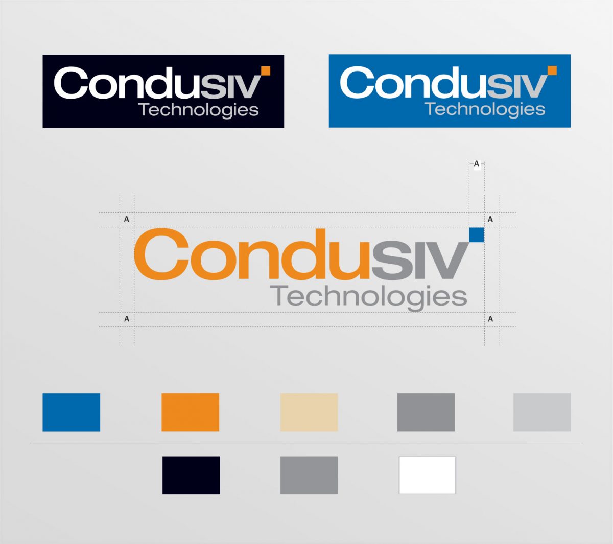 Corporate Identity brand guide developed for Condusiv Technologies