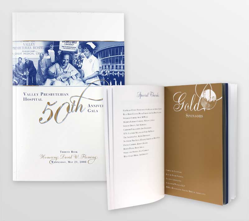 Valley Presbyterian Hospital 50th Anniversary Celebration Booklet