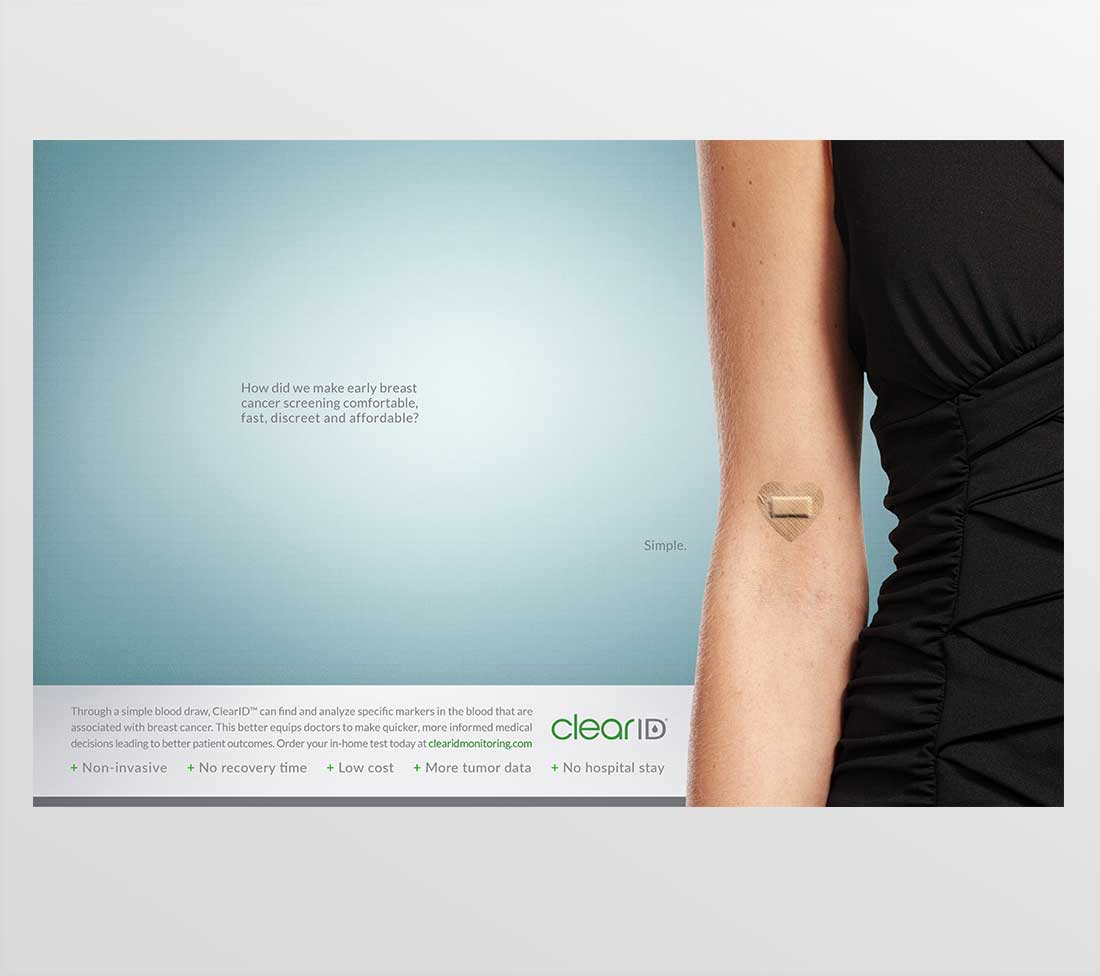 ClearID Ad Campaign 