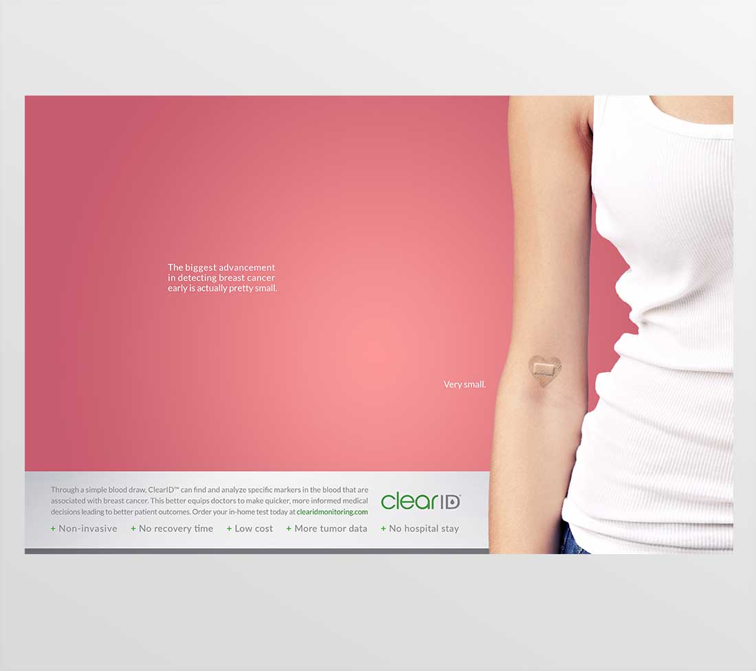 ClearID Ad Campaign 