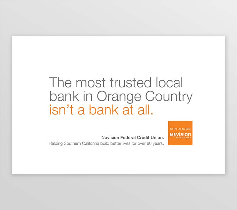 Digital advertising campaign for credit union