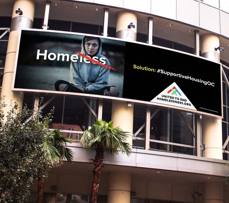 OOH Marketing - Billboard design for Non Profit Organization