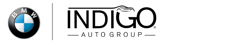 BMW and Indigo Auto Group Logos