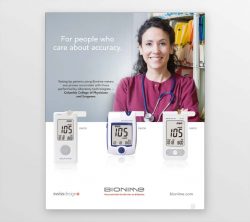 Marketing campaign for medical device manufacturer