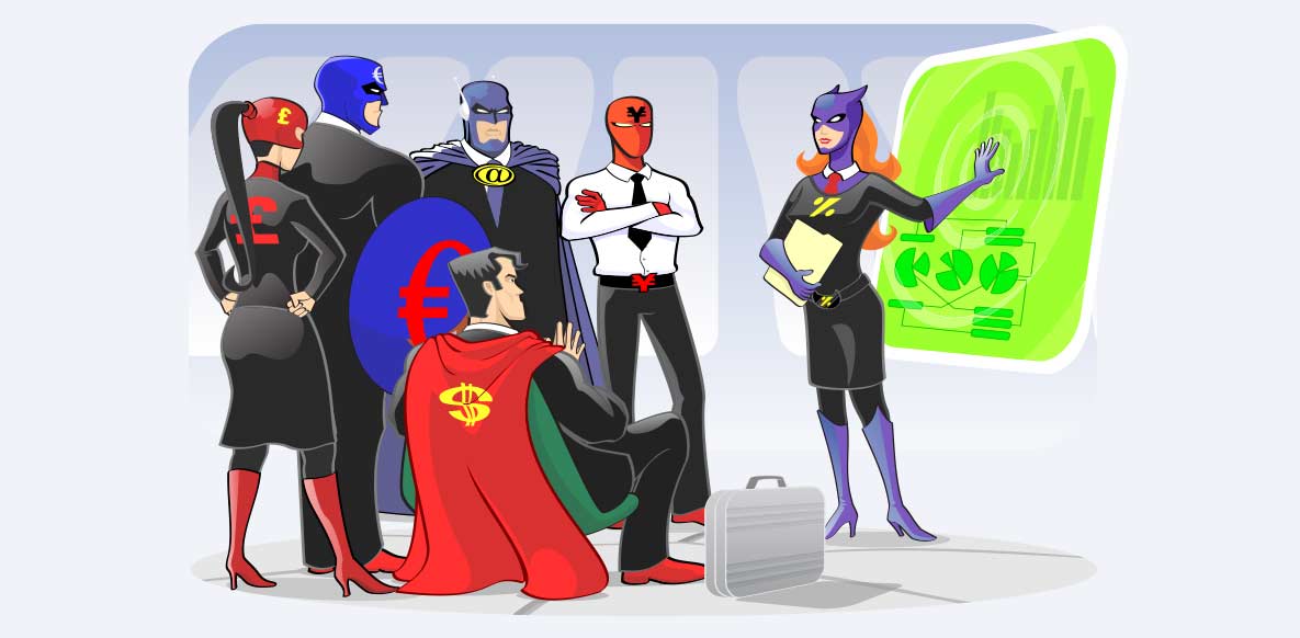 Superhero Business Leaders