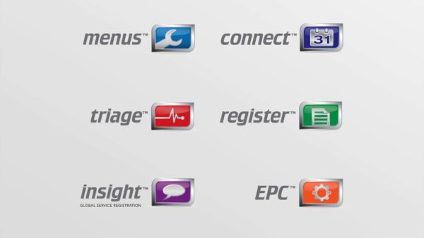 Corporate ID - Development of 6 software interface icons